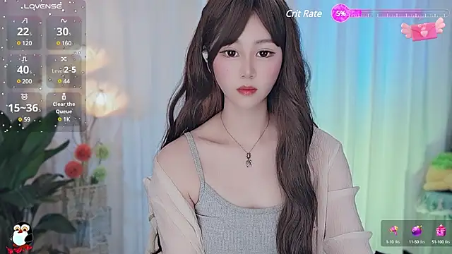 Snapshot of Aimee-520 chatting on March 14, 2025, 6:53 am Aimee-520 online show from March 14, 2025, 6:53 am