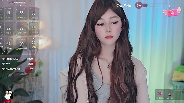 Snapshot of Aimee-520 chatting on March 14, 2025, 9:57 am Aimee-520 online show from March 14, 2025, 9:57 am