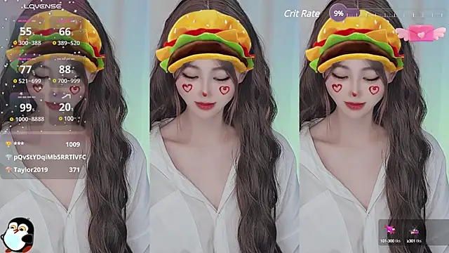 Snapshot of Aimee-520 chatting on March 19, 2025, 1:40 pm Aimee-520 online show from March 19, 2025, 1:40 pm