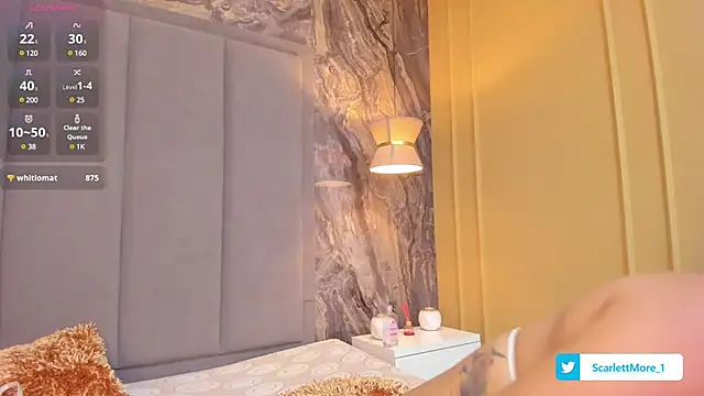 Snapshot of ScarlettMore chatting on December 23, 2024, 11:28 pm ScarlettMore online show from December 23, 2024, 11:28 pm