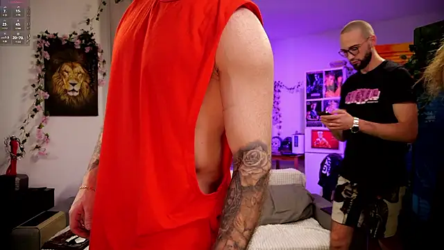 rusbigpaul online show from February 28, 2026, 8:04 am