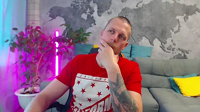 VikingChrisss online show from July 28, 2026, 11:05 am