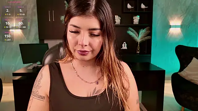 Snapshot of LisaMonroe_ chatting on September 20, 2025, 8:10 pm LisaMonroe online show from September 20, 2025, 8:10 pm