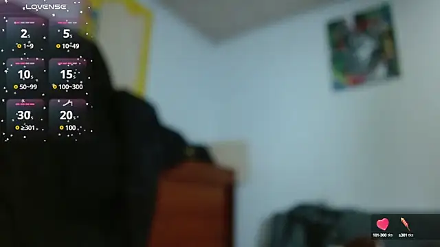 Snapshot of ZoeBakers_ chatting on December 31, 2024, 12:43 am ZoeBakers online show from December 31, 2024, 12:43 am