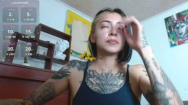 Snapshot of ZoeBakers_ chatting on February 4, 2025, 1:48 pm ZoeBakers online show from February 4, 2025, 1:48 pm