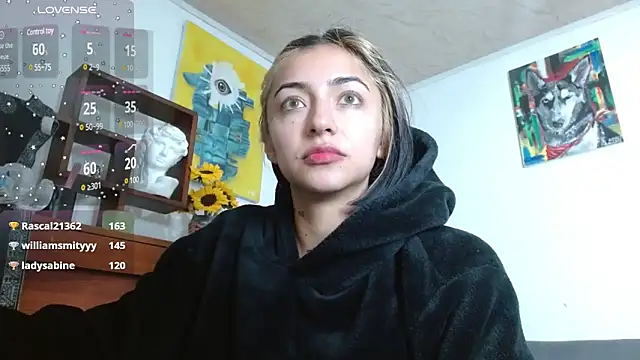 Snapshot of ZoeBakers_ chatting on February 11, 2025, 4:02 pm ZoeBakers online show from February 11, 2025, 4:02 pm