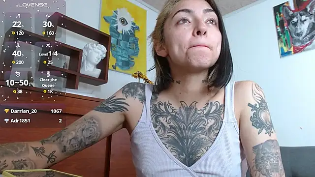 Snapshot of ZoeBakers_ chatting on March 1, 2025, 5:27 pm ZoeBakers online show from March 1, 2025, 5:27 pm