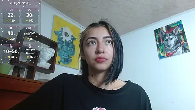 Snapshot of ZoeBakers_ chatting on March 5, 2025, 1:17 pm ZoeBakers online show from March 5, 2025, 1:17 pm