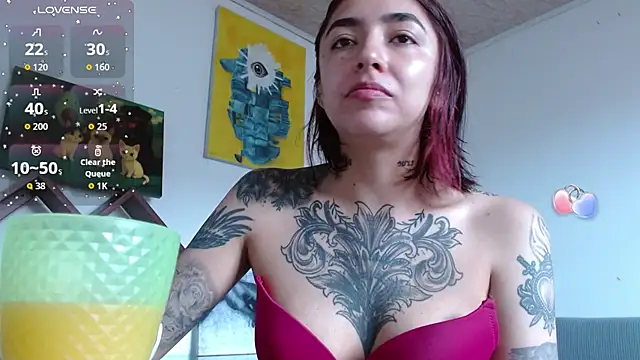 ZoeBakers  online show from January 8, 2026, 3:58 pm