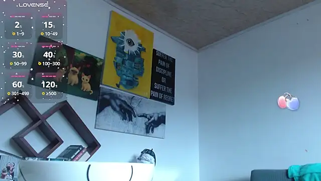 ZoeBakers  online show from February 13, 2026, 5:20 pm