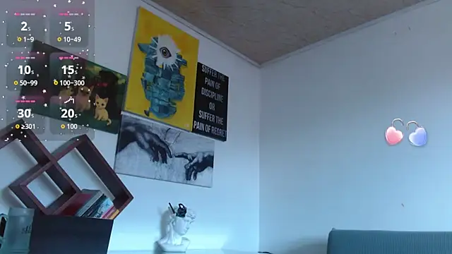 ZoeBakers  online show from March 7, 2026, 4:48 pm