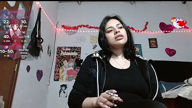 Snapshot of Saray_extrovert_ chatting on September 17, 2025, 4:14 am Saray extrovert online show from September 17, 2025, 4:14 am