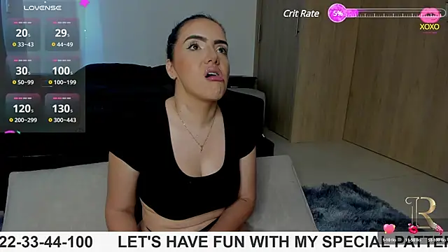 Snapshot of rouse_lili chatting on March 15, 2025, 9:16 pm rouse lili online show from March 15, 2025, 9:16 pm