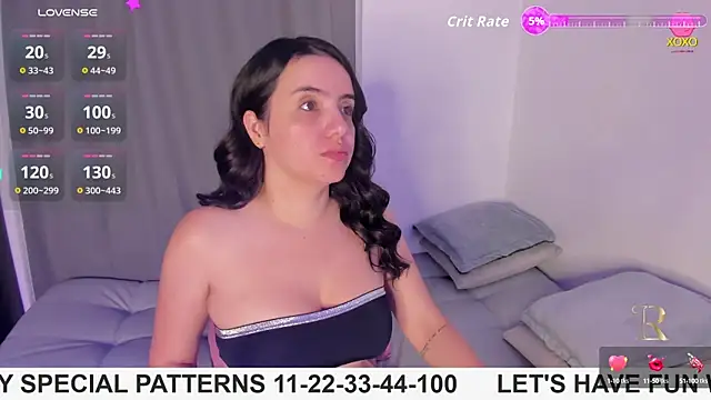 Snapshot of rouse_lili chatting on October 5, 2025, 9:07 am rouse lili online show from October 5, 2025, 9:07 am