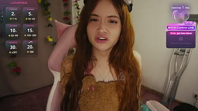 Snapshot of molly_russell chatting on January 5, 2025, 8:00 am molly russell online show from January 5, 2025, 8:00 am