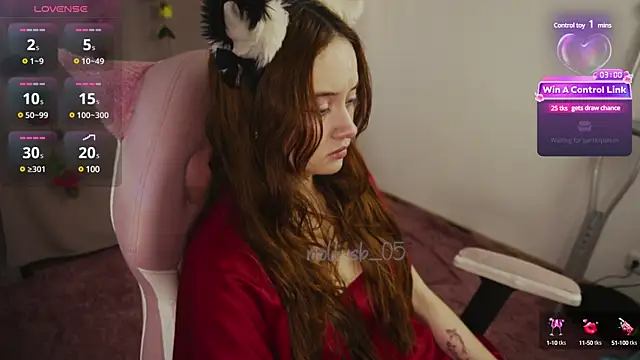 Snapshot of molly_russell chatting on January 13, 2025, 4:30 pm molly russell online show from January 13, 2025, 4:30 pm