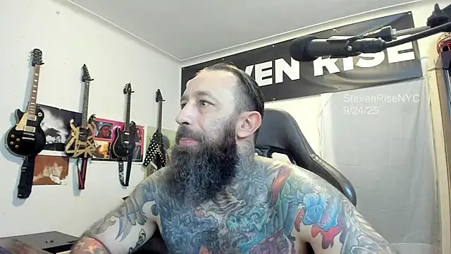 StevenRiseNYC online show from September 25, 2025, 1:31 am