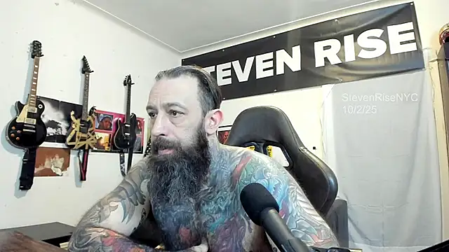 StevenRiseNYC online show from October 2, 2025, 2:13 pm