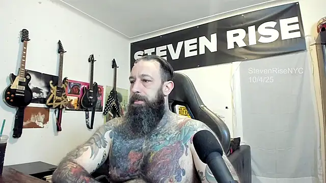 StevenRiseNYC online show from October 4, 2025, 11:08 am