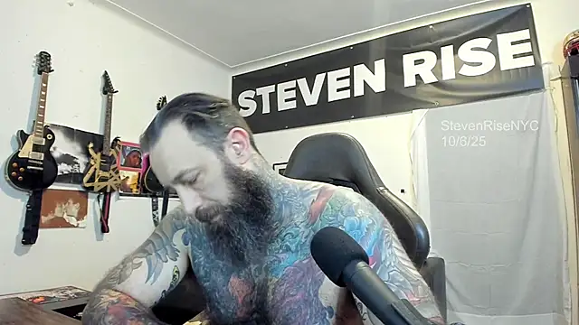 StevenRiseNYC online show from October 7, 2025, 11:07 am