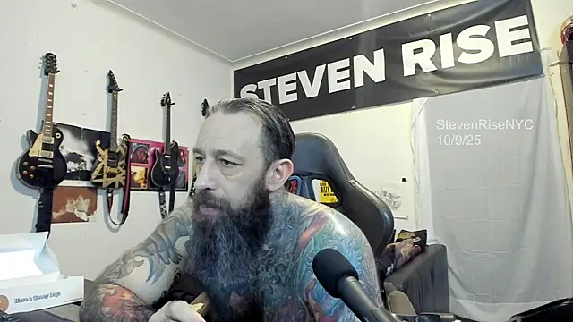 StevenRiseNYC online show from October 10, 2025, 1:15 am