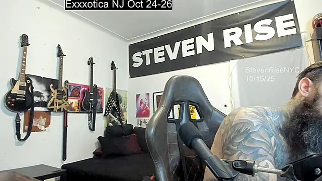 StevenRiseNYC online show from October 15, 2025, 1:00 pm