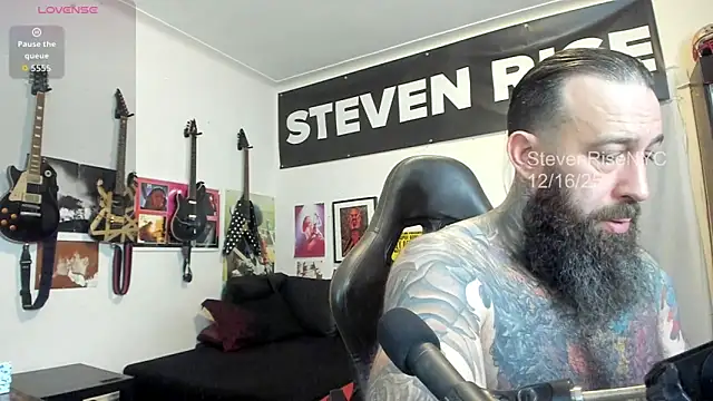 StevenRiseNYC online show from December 17, 2025, 12:49 am