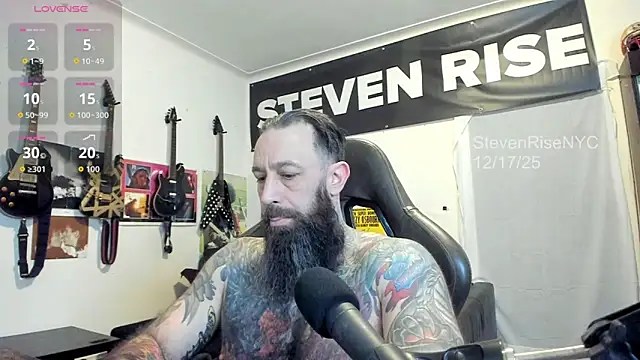 StevenRiseNYC online show from December 17, 2025, 1:17 pm