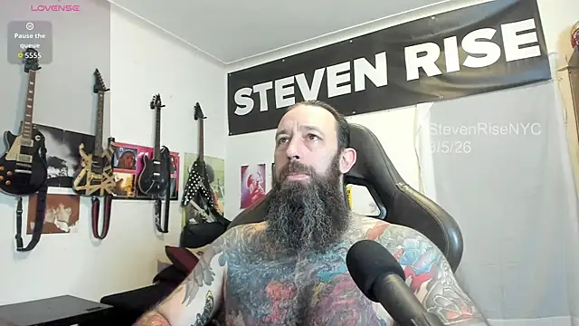 StevenRiseNYC online show from March 5, 2026, 1:29 pm