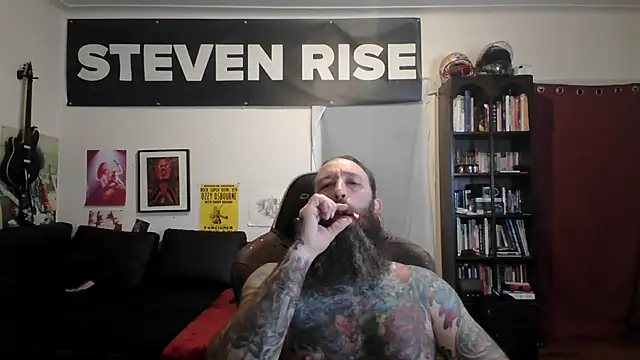 StevenRiseNYC online show from June 1, 2026, 1:40 am