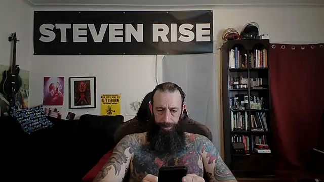 StevenRiseNYC online show from June 8, 2026, 11:27 pm