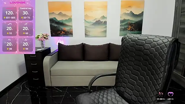 Sofia Ford online show from October 10, 2025, 7:07 am