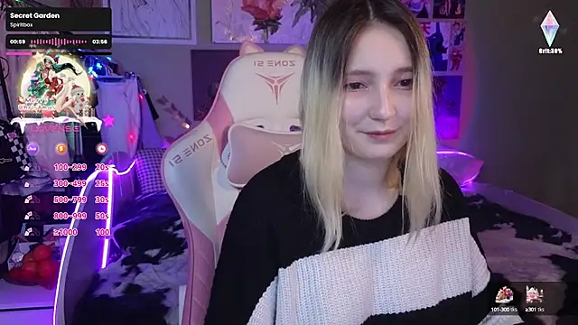 Evie Ro online show from December 23, 2024, 2:56 am