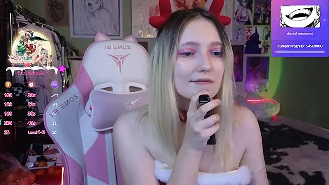 Evie Ro online show from December 25, 2024, 2:46 am