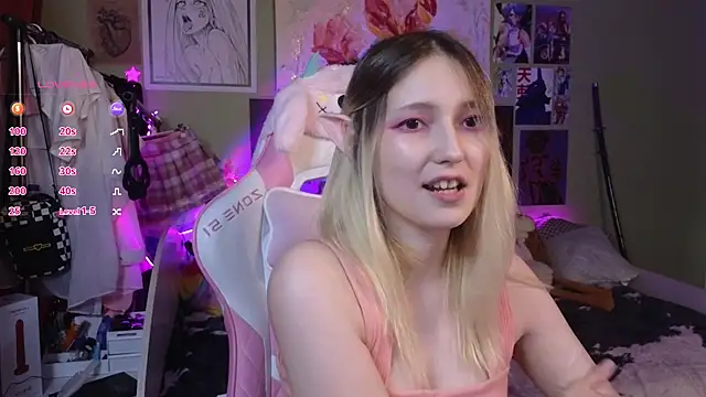 Evie Ro online show from January 11, 2025, 2:52 am