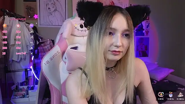 Evie Ro online show from February 10, 2025, 7:49 pm