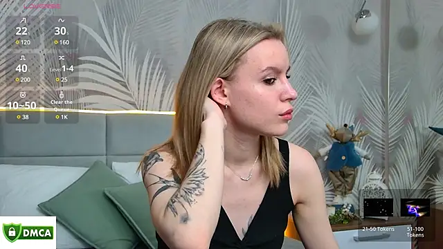 Snapshot of AmaliaBell chatting on January 12, 2025, 1:05 pm AmaliaBell online show from January 12, 2025, 1:05 pm