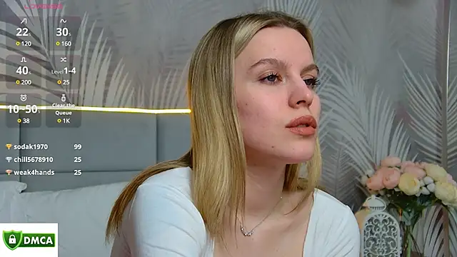 Snapshot of AmaliaBell chatting on February 28, 2025, 7:46 pm AmaliaBell online show from February 28, 2025, 7:46 pm