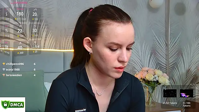 Snapshot of AmaliaBell chatting on March 20, 2025, 7:46 pm AmaliaBell online show from March 20, 2025, 7:46 pm