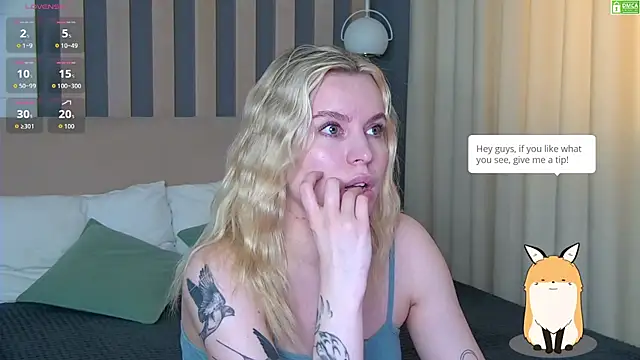AmaliaBell online show from July 17, 2026, 1:18 pm