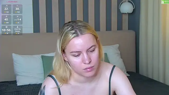 AmaliaBell online show from July 26, 2026, 1:07 pm