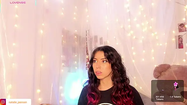 natalie jaensen online show from February 6, 2026, 10:02 pm