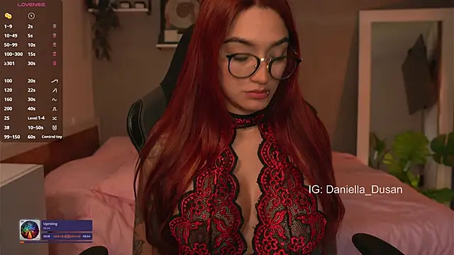 DaniDusan  online show from December 22, 2024, 5:10 pm