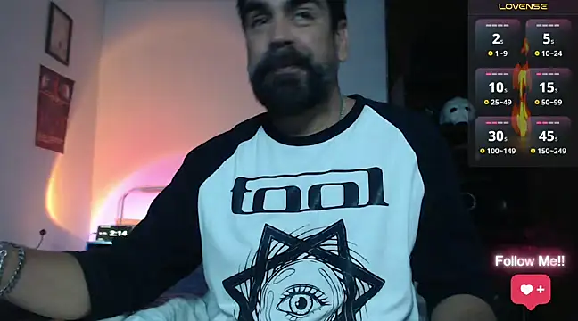 Snapshot of soyelcarlitos_ chatting on March 23, 2025, 8:15 am soyelcarlitos online show from March 23, 2025, 8:15 am