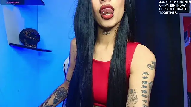 luci fer devil online show from June 17, 2026, 12:57 am
