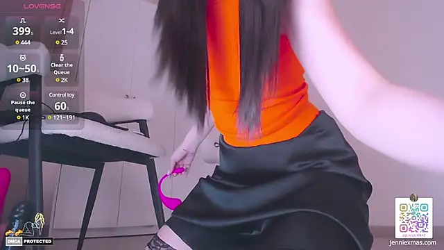 Snapshot of jennie_xmas chatting on March 16, 2025, 3:17 pm jennie xmas online show from March 16, 2025, 3:17 pm